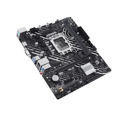 Зображення 5 Материнська плата Asus Prime H610M-K ARGB (s1700, Intel H610, PCI-Ex16)