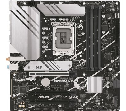 Зображення 5 Материнська плата Asus Prime B760M-A WIFI (s1700, Intel B760, 1xPCIe 4.0 x16)