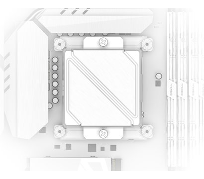Изображение 6 Охлаждение  ID-Cooling Dashflow 360 Basic White