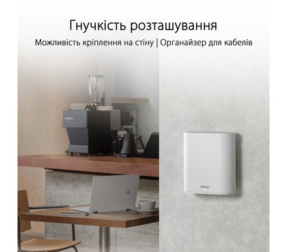 Зображення 8 Роутер Mesh-система Asus ExpertWiFi EBM68 1pk White