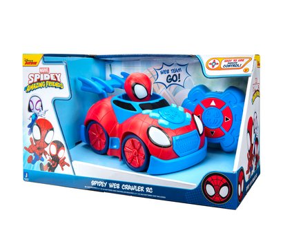 Зображення 11 Іграшка на радіокеруванні Spidey Remote Control Vehicle Spidey - SNF0023