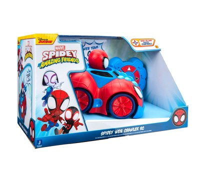 Зображення 12 Іграшка на радіокеруванні Spidey Remote Control Vehicle Spidey - SNF0023