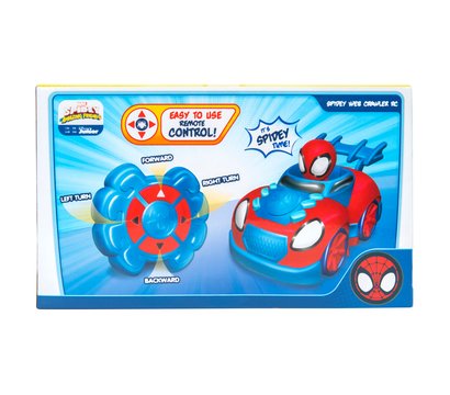 Зображення 13 Іграшка на радіокеруванні Spidey Remote Control Vehicle Spidey - SNF0023