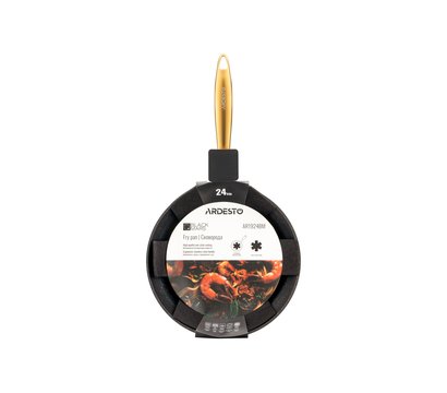 Зображення 15 Ardesto Black Mars Sparkle 24 см - AR1924BM