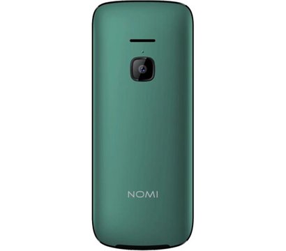 Зображення 2 Мобільний телефон Nomi i2403 Dual Sim Dark Green