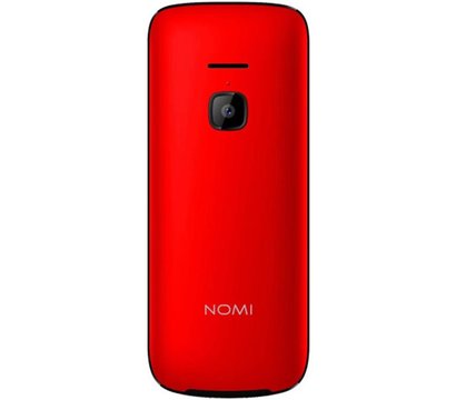 Зображення 2 Мобільний телефон Nomi i2403 Dual Sim Red