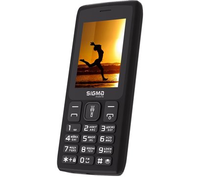 Изображение 2 Мобильный телефон Sigma mobile X-style 34 NRG Type-C Dual Sim Black