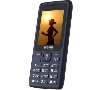 Зображення 2 Мобільний телефон Sigma mobile X-style 34 NRG Type-C Dual Sim Blue