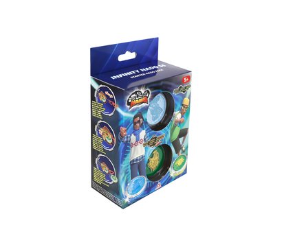 Зображення 2 Ігровий набір Infinity Nado VI Starter Nado Pack Gold Warrior Phoenix, Lighting Leopard - EU654197
