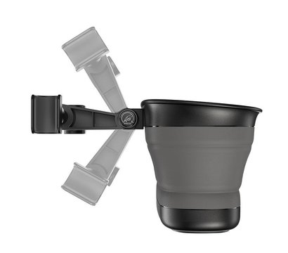 Зображення 2 Тримач Hoco PH35 Black (PH35B)