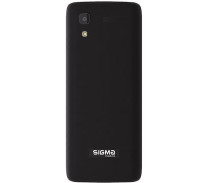 Изображение 3 Мобильный телефон Sigma mobile X-style 34 NRG Type-C Dual Sim Black