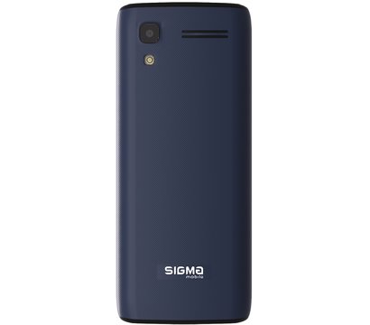 Зображення 3 Мобільний телефон Sigma mobile X-style 34 NRG Type-C Dual Sim Blue
