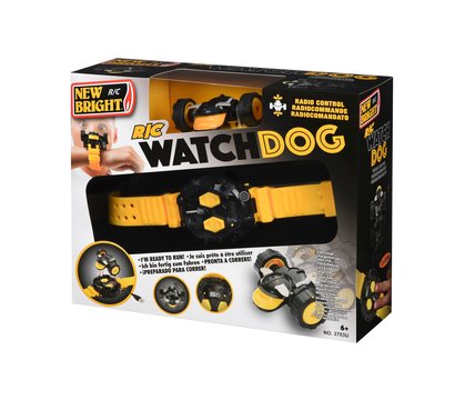 Зображення 3 Іграшка на радіокеруванні New Bright Watchвщп Clock Yellow - 3703U-1