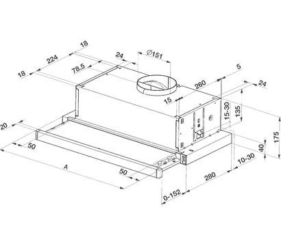 Зображення 3 Витяжка Beko HNT61310X