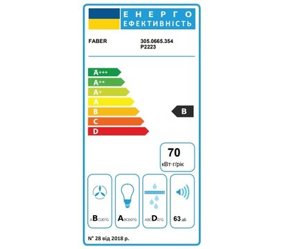 Изображение 3 Вытяжка Faber 305.0665.354