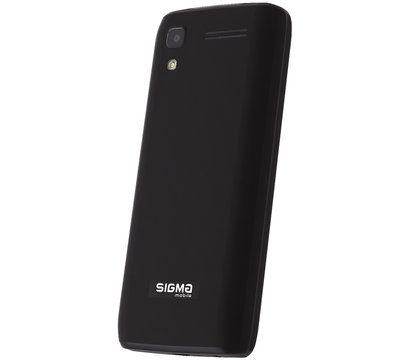 Изображение 4 Мобильный телефон Sigma mobile X-style 34 NRG Type-C Dual Sim Black