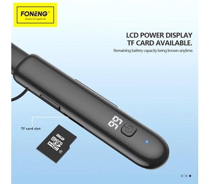 Изображение 4 Bluetooth гарнитура Foneng BL37 — BL37-BE-DDN