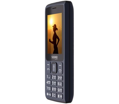 Зображення 5 Мобільний телефон Sigma mobile X-style 34 NRG Type-C Dual Sim Blue