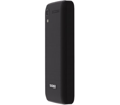 Изображение 6 Мобильный телефон Sigma mobile X-style 34 NRG Type-C Dual Sim Black