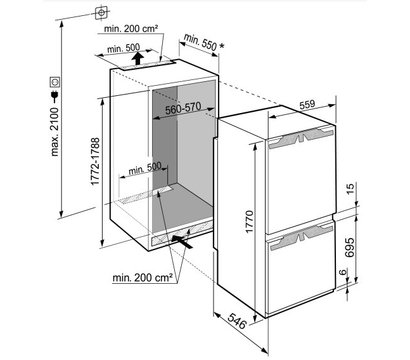 Изображение 6 Холодильник Liebherr ICE5103