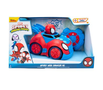 Зображення 10 Іграшка на радіокеруванні Spidey Remote Control Vehicle Spidey - SNF0023