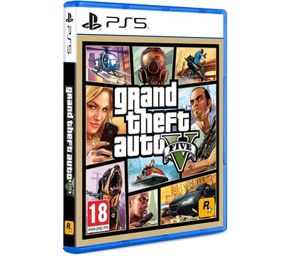 Зображення 11 Гра Grand Theft Auto V, BD диск - 5026555431842