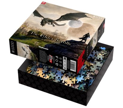 Изображение 2 Пазл Good Loot Elder Scrolls: Elsweyr Puzzles 1000 эл - 5908305240358