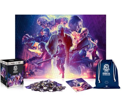 Зображення 2 Пазл Good Loot Resident Evil: 25th Anniversary puzzles 1000 эл - 5908305233596