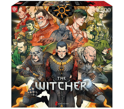 Изображение 2 Пазл Good Loot Witcher Nilfgaard Puzzles 500 эл - 5908305244936