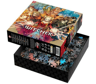 Зображення 2 Пазл Good Loot Witcher Scoia`tael Puzzles 500 эл - 5908305243007