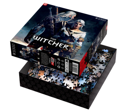 Зображення 2 Пазл Good Loot Witcher: Geralt & Ciri Puzzles 1000 эл - 5908305236023