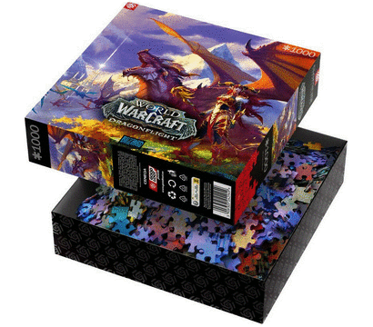 Зображення 2 Пазл Good Loot World of Warcraft Dragonflight Alexstrasza Puzzle 1000 эл - 5908305242949