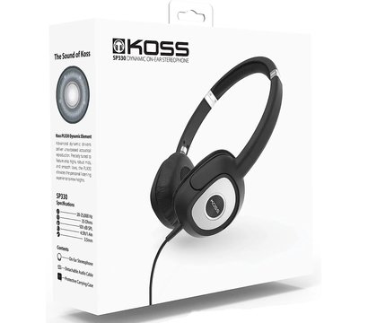 Изображение 2 Наушники Koss SP330 On-Ear универсальные