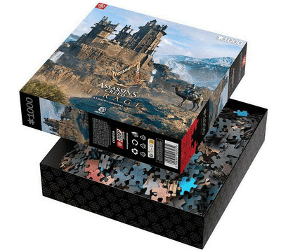Изображение 2 Пазл Good Loot Assassin`s Creed Mirage Puzzles 1000 эл - 5908305243472
