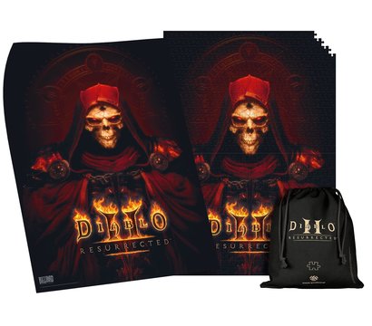 Зображення 2 Пазл Good Loot Diablo II: Resurrected 1000 эл - 5908305236597