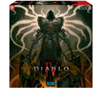 Зображення 2 Пазл Good Loot Diablo IV Inarius Puzzles 1000 эл - 5908305244912