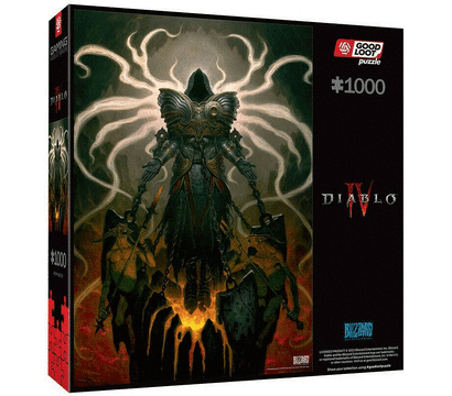 Зображення 2 Пазл Good Loot Diablo IV Lilith Puzzles 1000 эл - 5908305242970