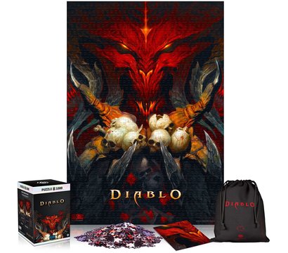 Зображення 2 Пазл Good Loot Diablo: Lord of Terror Puzzles 1000 эл - 5908305235286