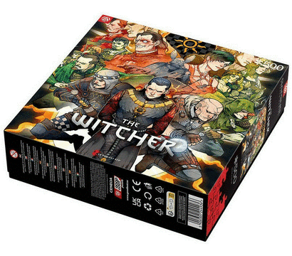 Изображение 3 Пазл Good Loot Witcher Nilfgaard Puzzles 500 эл - 5908305244936