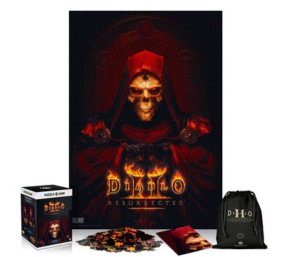 Зображення 3 Пазл Good Loot Diablo II: Resurrected 1000 эл - 5908305236597