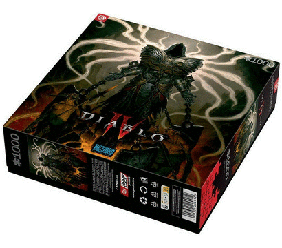 Зображення 3 Пазл Good Loot Diablo IV Inarius Puzzles 1000 эл - 5908305244912