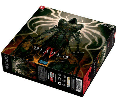 Зображення 3 Пазл Good Loot Diablo IV Lilith Puzzles 1000 эл - 5908305242970