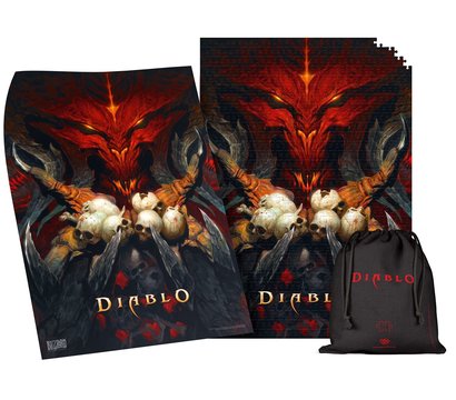 Зображення 3 Пазл Good Loot Diablo: Lord of Terror Puzzles 1000 эл - 5908305235286