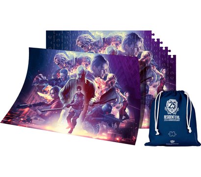 Зображення 4 Пазл Good Loot Resident Evil: 25th Anniversary puzzles 1000 эл - 5908305233596