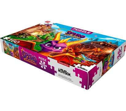 Изображение 4 Пазл Good Loot Spyro Reignited Trilogy Puzzles 160 эл - 5908305240389