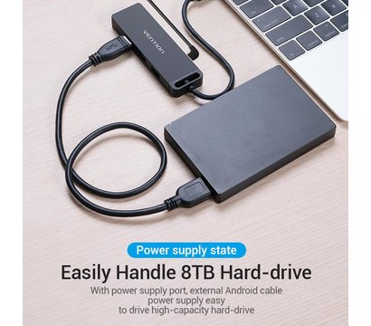 Зображення 5 USB Hub (хаб) Vention TGKBB