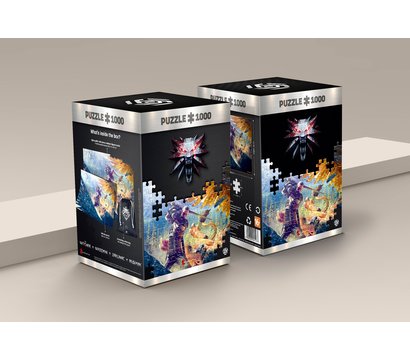 Зображення 5 Пазл Good Loot Witcher: Griffin Fight puzzles 1000 эл - 5908305231233
