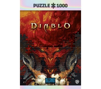 Зображення 5 Пазл Good Loot Diablo: Lord of Terror Puzzles 1000 эл - 5908305235286