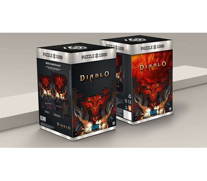 Зображення 6 Пазл Good Loot Diablo: Lord of Terror Puzzles 1000 эл - 5908305235286