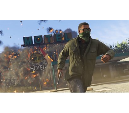Зображення 7 Гра Grand Theft Auto V, BD диск - 5026555431842